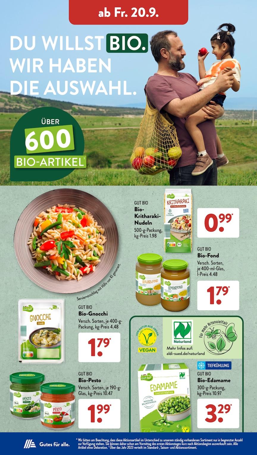 Aldi Aldi Süd Prospekt ab Montag Seite 20