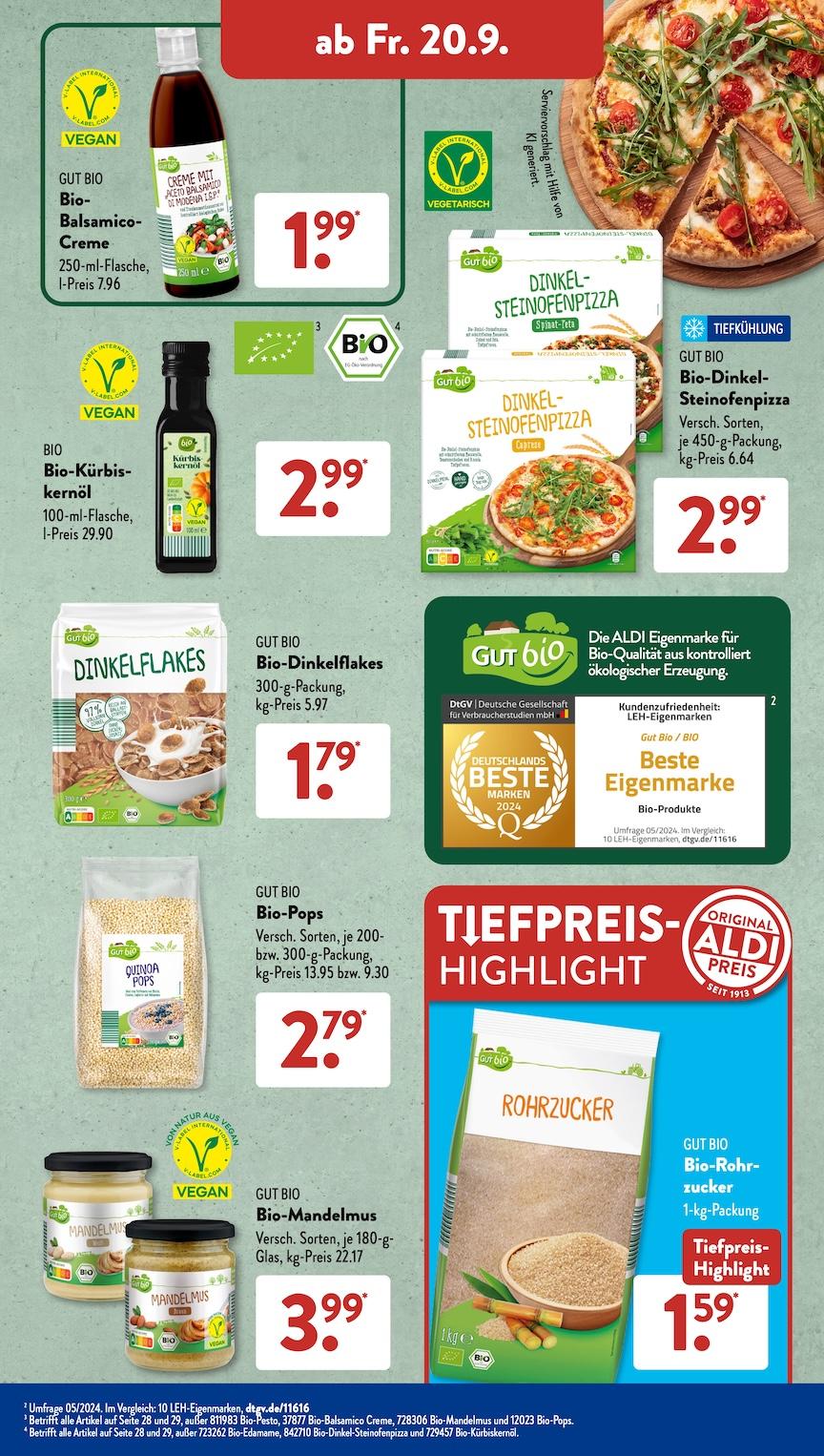 Aldi Aldi Süd Prospekt ab Montag Seite 21
