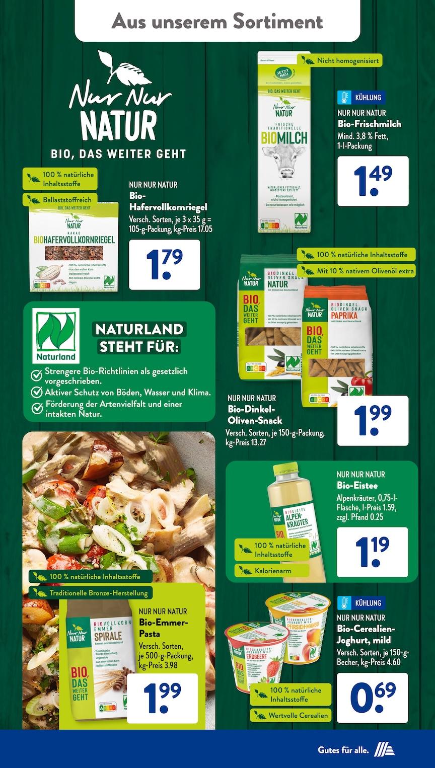 Aldi Aldi Süd Prospekt ab Montag Seite 23
