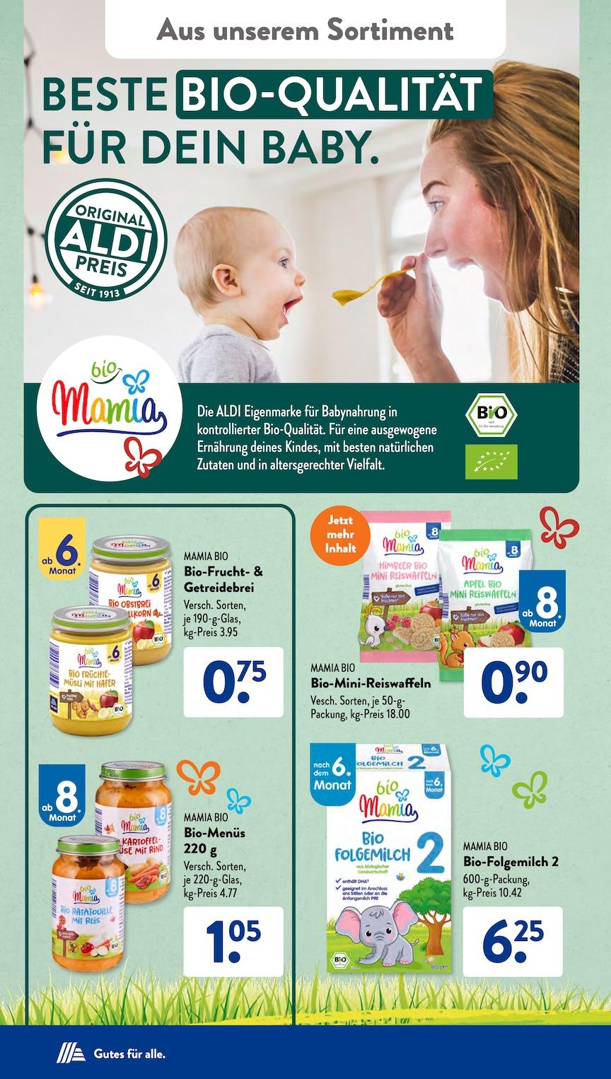 Aldi Aldi Süd Prospekt ab Montag Seite 24