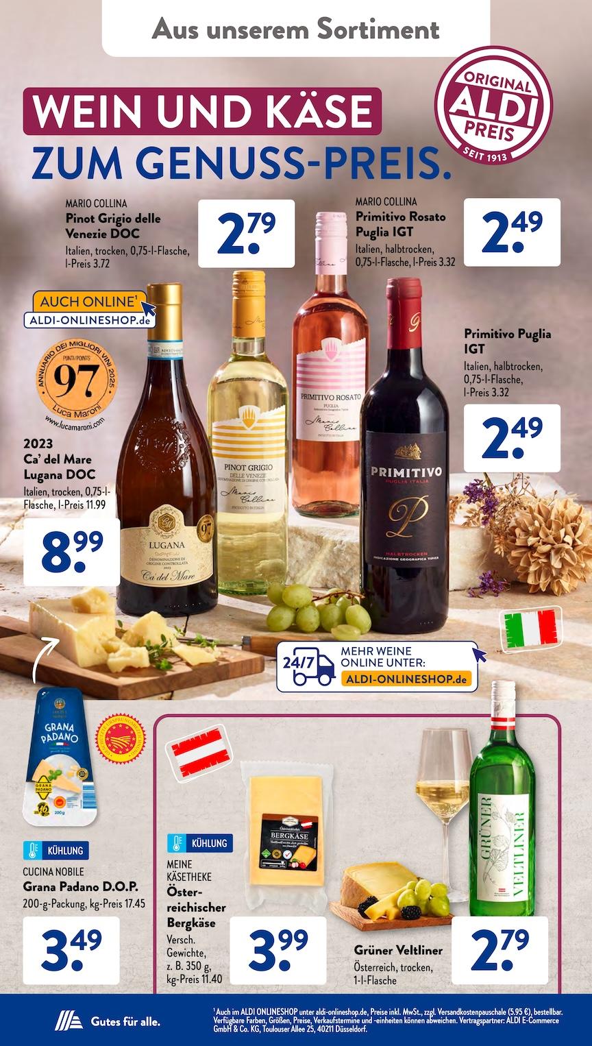 Aldi Aldi Süd Prospekt ab Montag Seite 26
