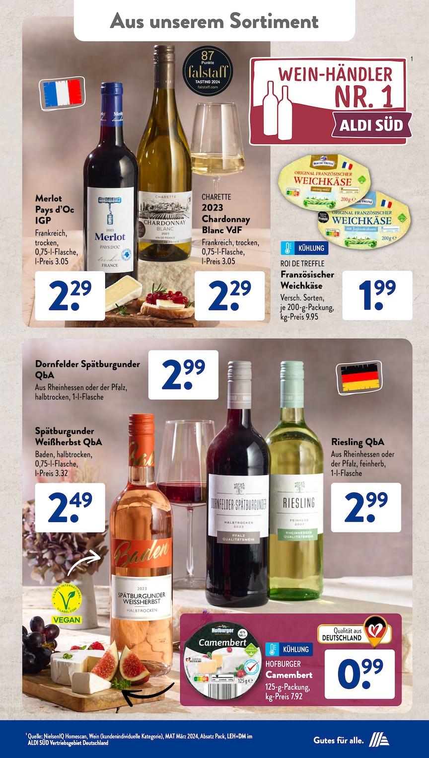 Aldi Aldi Süd Prospekt ab Montag Seite 27