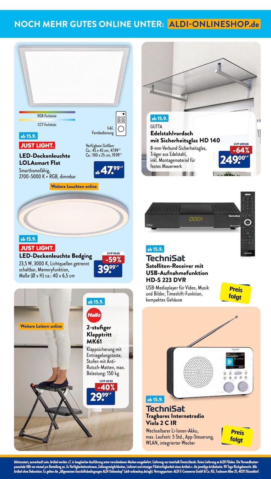 Aldi Aldi Süd Prospekt ab Montag Seite 32