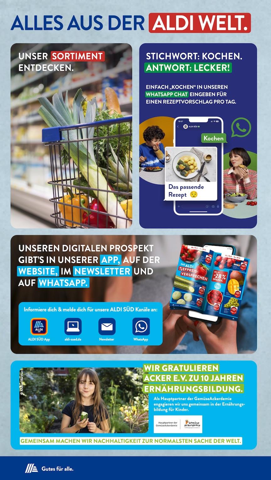 Aldi Aldi Süd Prospekt ab Montag Seite 33