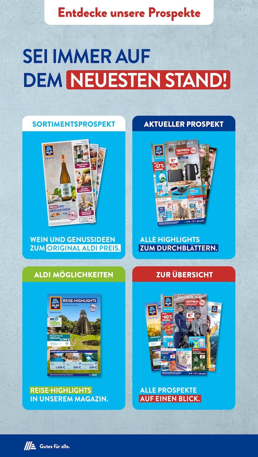 Aldi Aldi Süd Prospekt ab Montag Seite 34