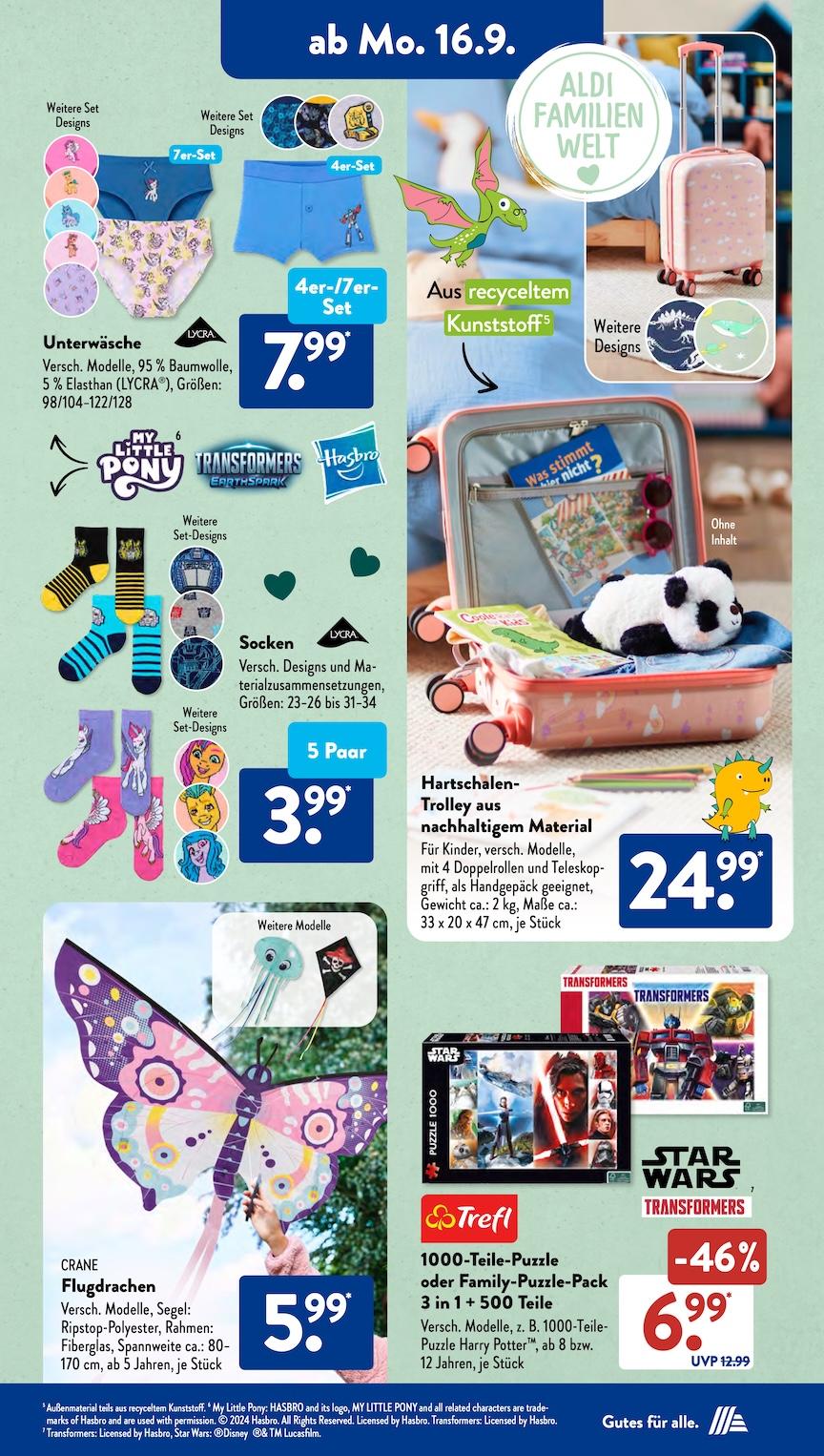 Aldi Aldi Süd Prospekt ab Montag Seite 5