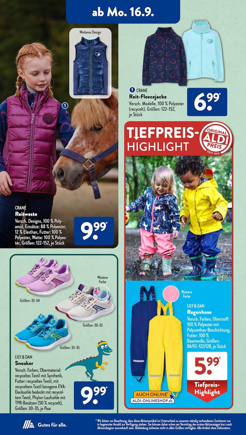 Aldi Aldi Süd Prospekt ab Montag Seite 6