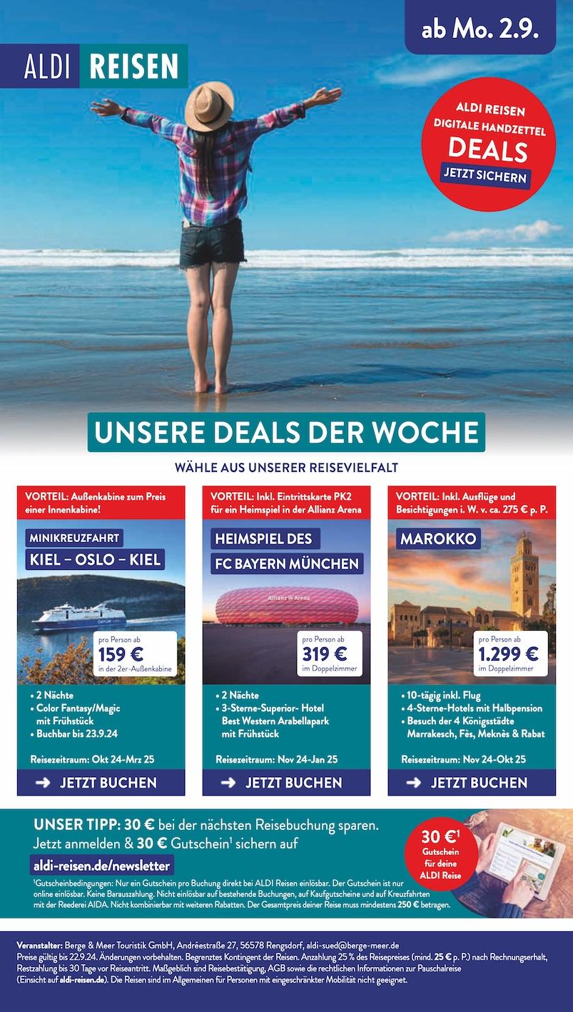 Aldi Aldi Süd Prospekt ab Montag Seite 8
