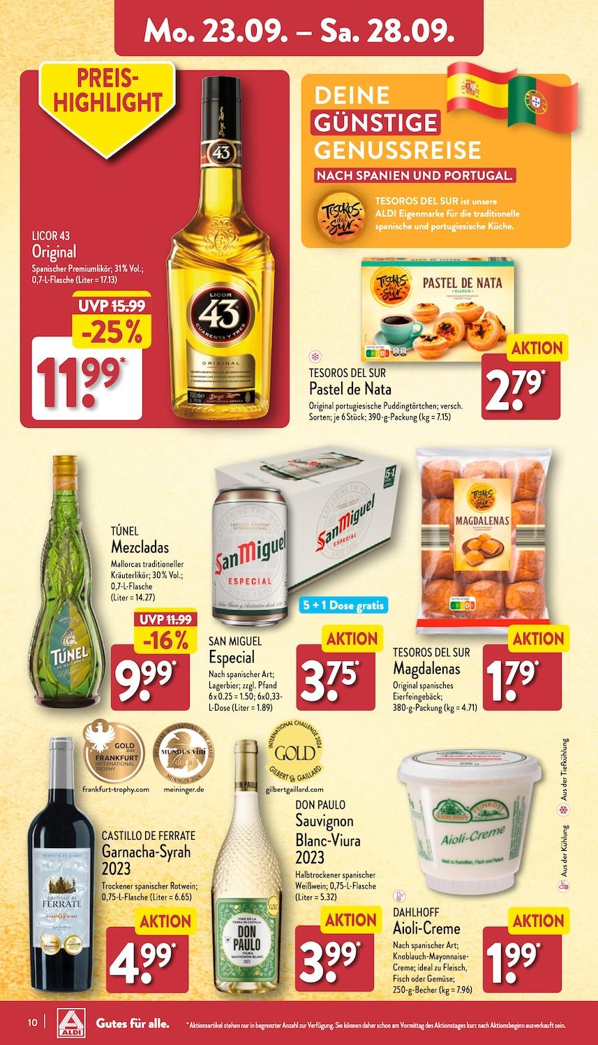 Aldi Aldi Nord Prospekt ab Montag Seite 10