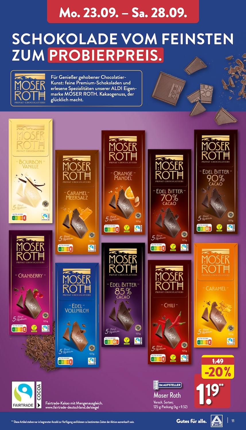 Aldi Aldi Nord Prospekt ab Montag Seite 11