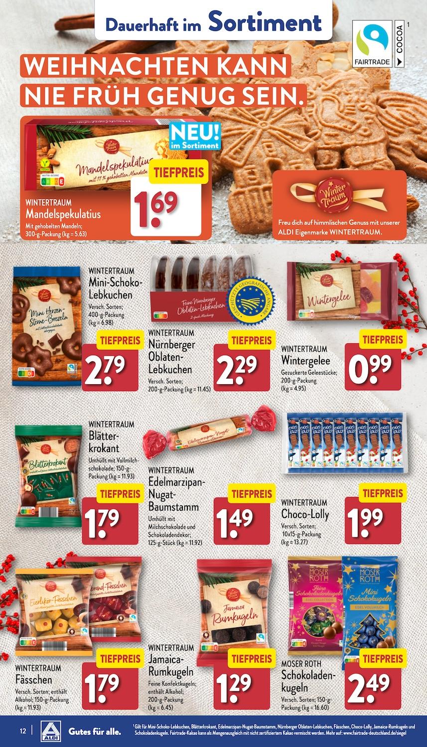 Aldi Aldi Nord Prospekt ab Montag Seite 12
