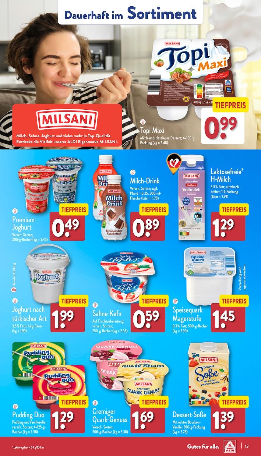 Aldi Aldi Nord Prospekt ab Montag Seite 13