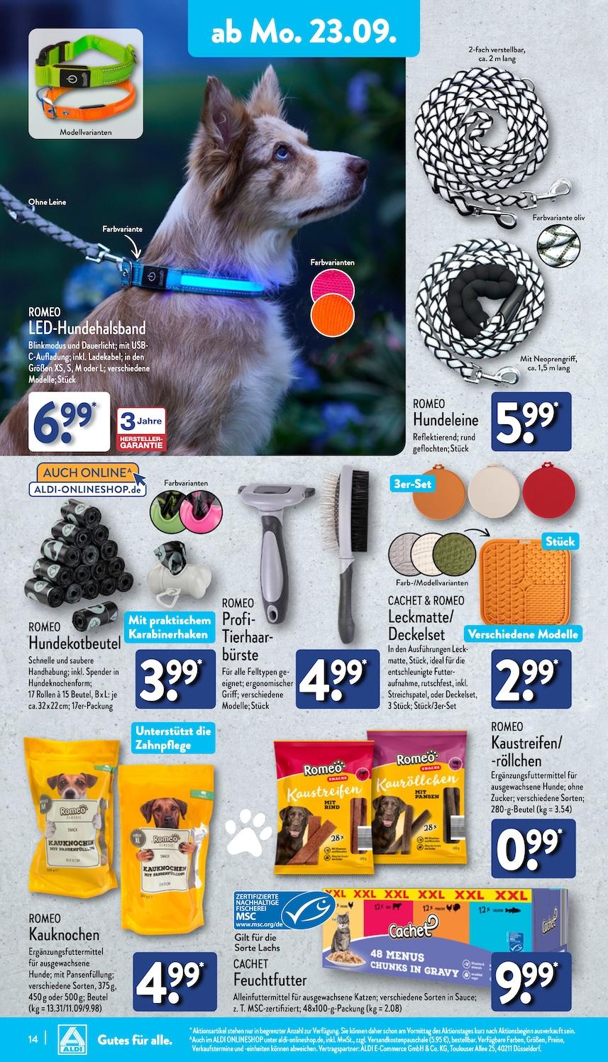 Aldi Aldi Nord Prospekt ab Montag Seite 14