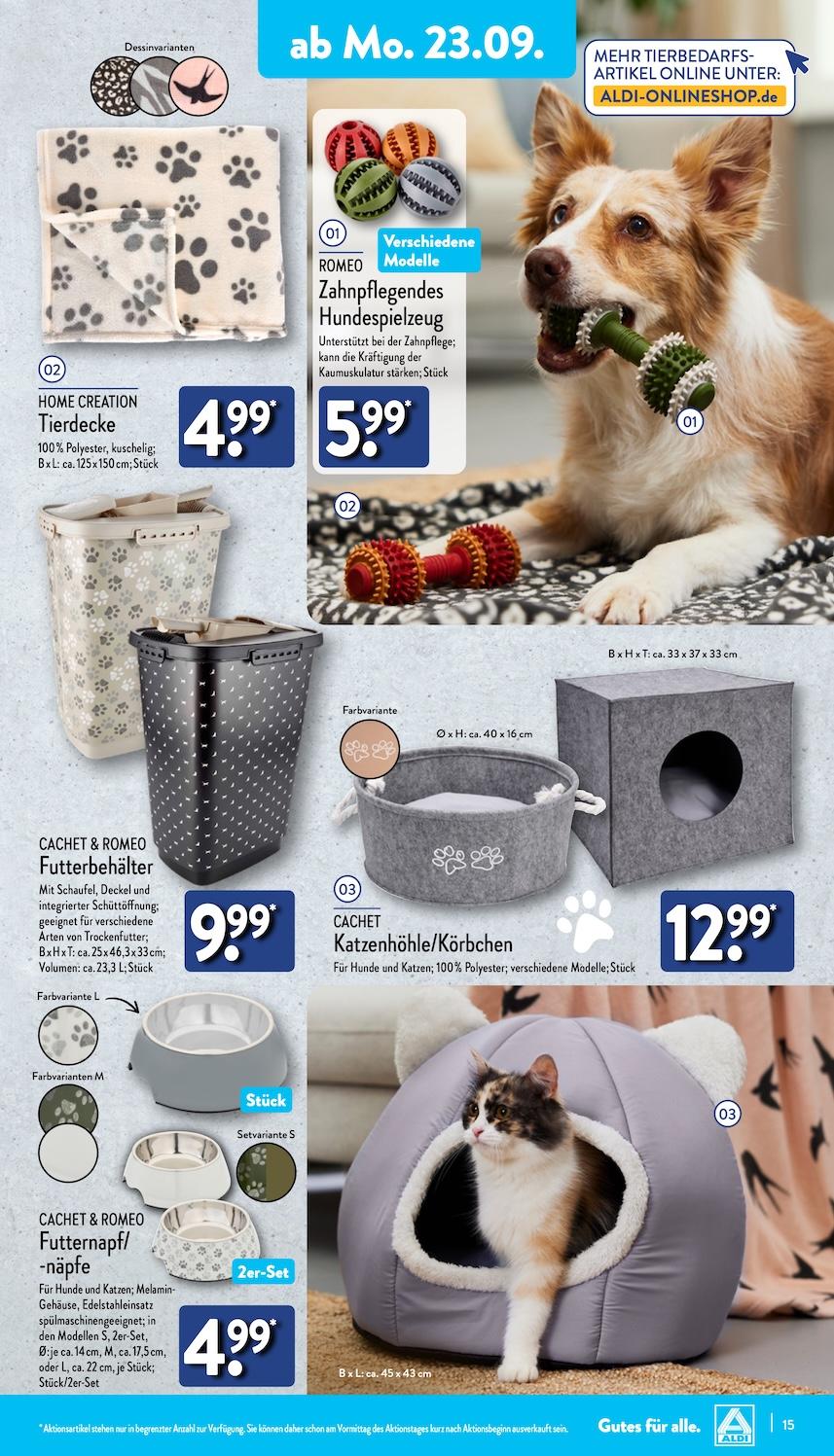 Aldi Aldi Nord Prospekt ab Montag Seite 15
