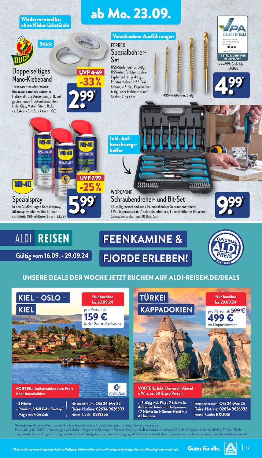 Aldi Aldi Nord Prospekt ab Montag Seite 17
