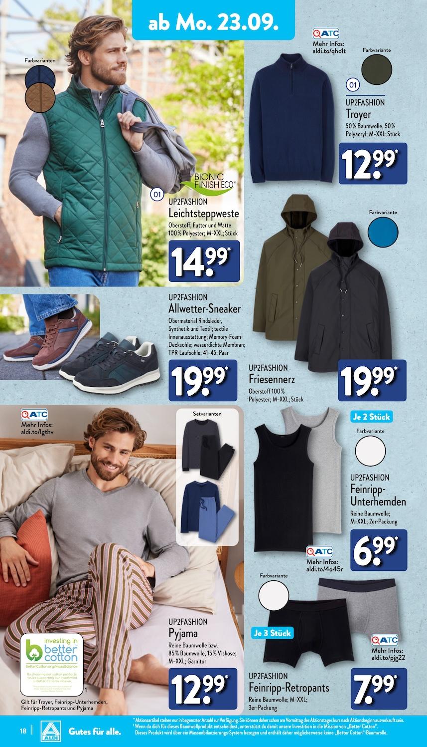 Aldi Aldi Nord Prospekt ab Montag Seite 18