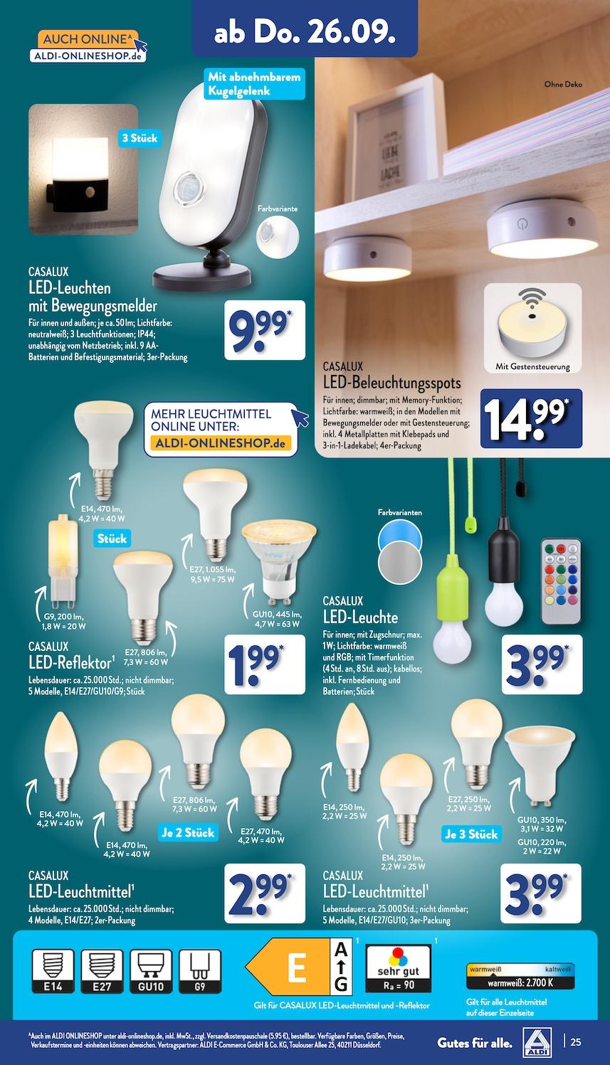 Aldi Aldi Nord Prospekt ab Montag Seite 25