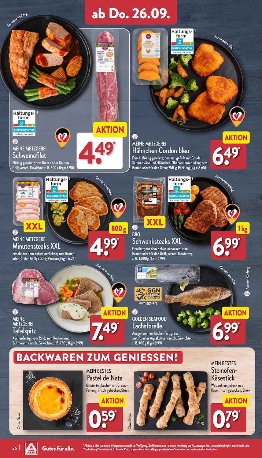 Aldi Aldi Nord Prospekt ab Montag Seite 26