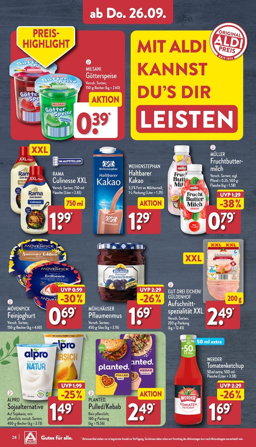 Aldi Aldi Nord Prospekt ab Montag Seite 28