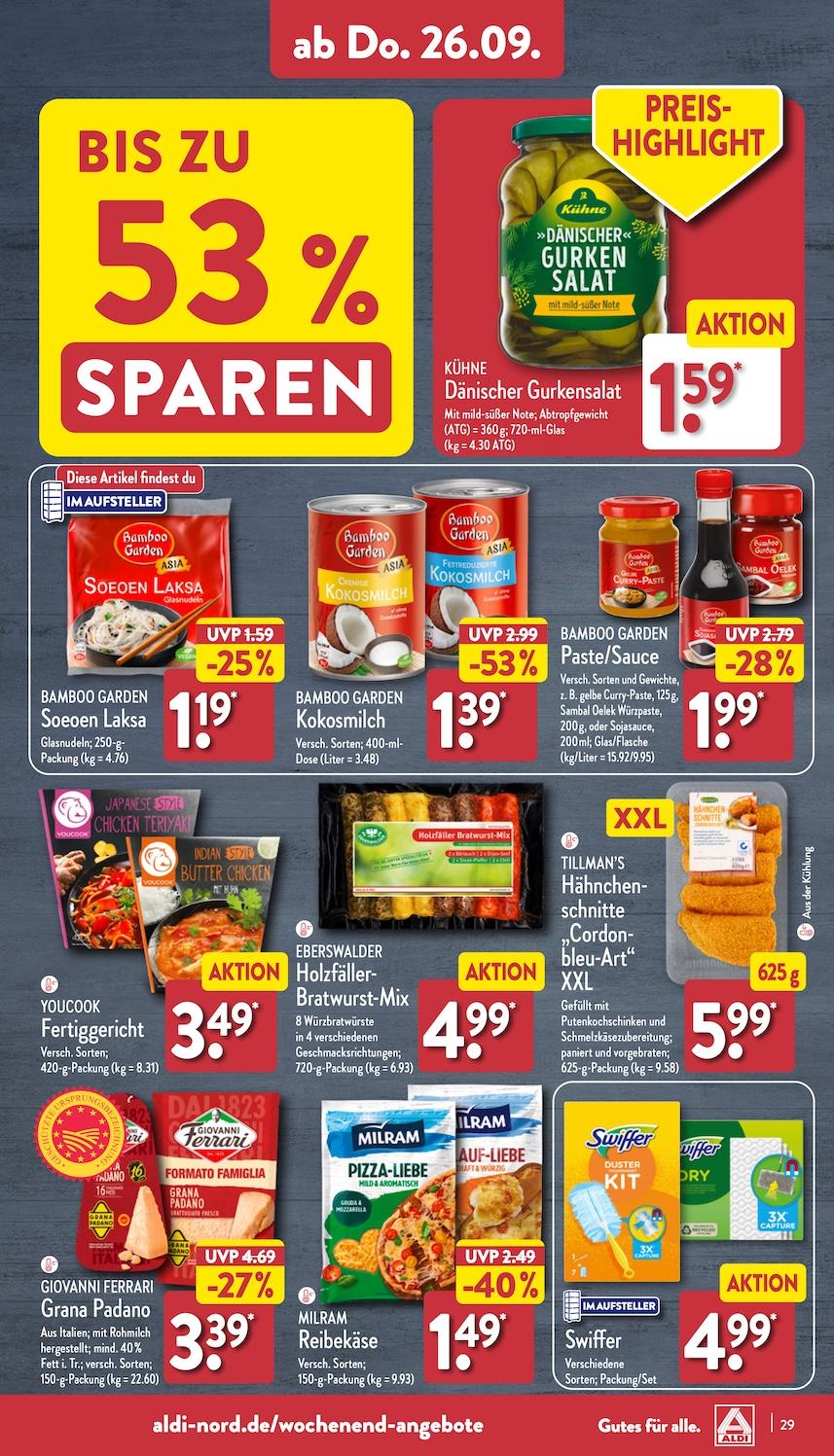 Aldi Aldi Nord Prospekt ab Montag Seite 29