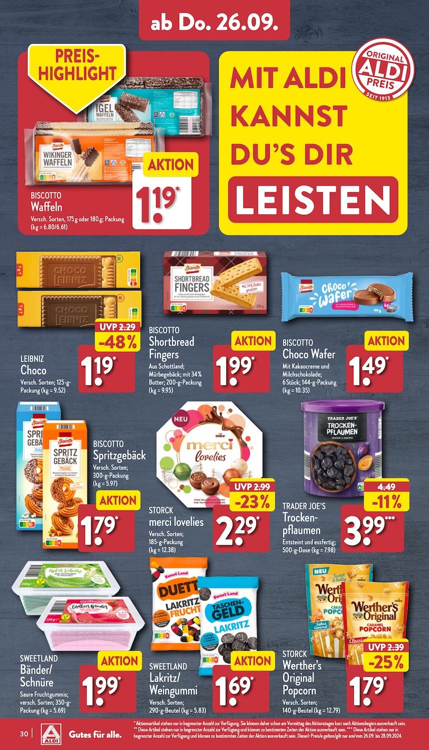 Aldi Aldi Nord Prospekt ab Montag Seite 30