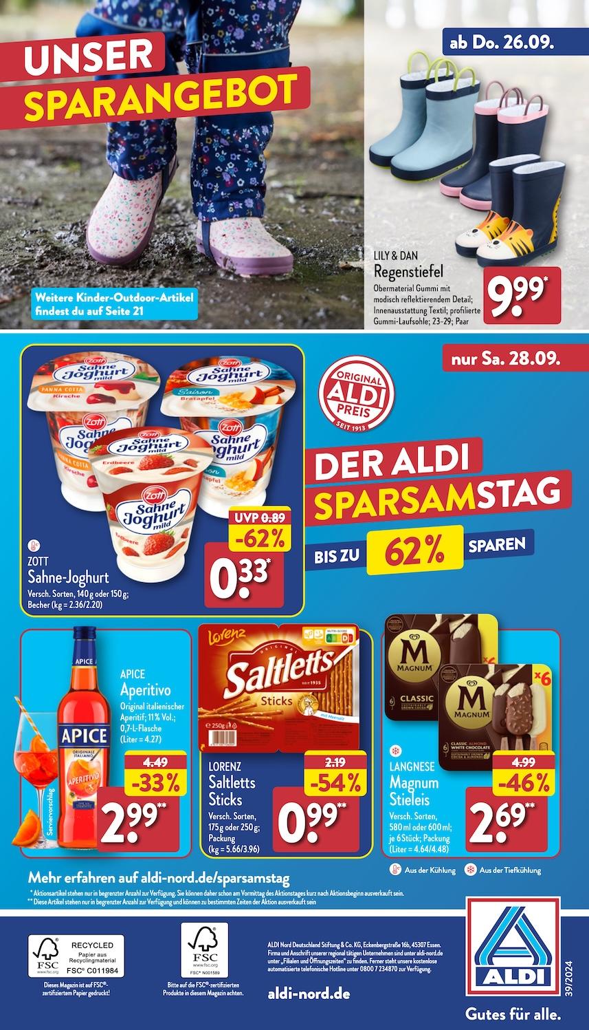 Aldi Aldi Nord Prospekt ab Montag Seite 36