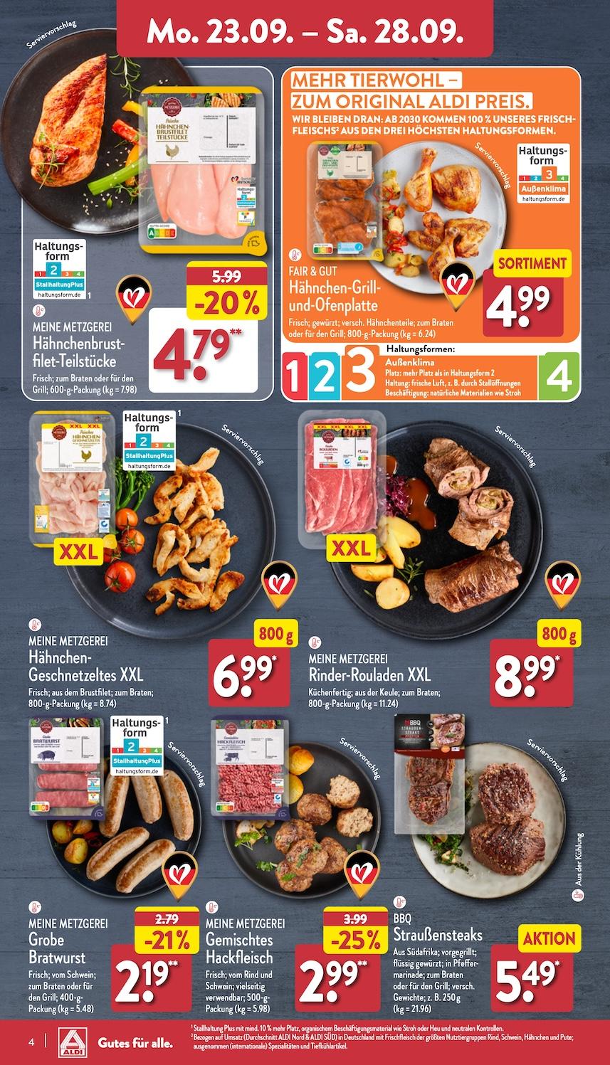 Aldi Aldi Nord Prospekt ab Montag Seite 4