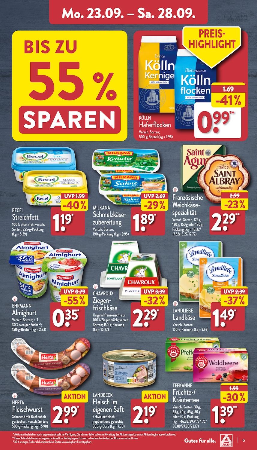 Aldi Aldi Nord Prospekt ab Montag Seite 5