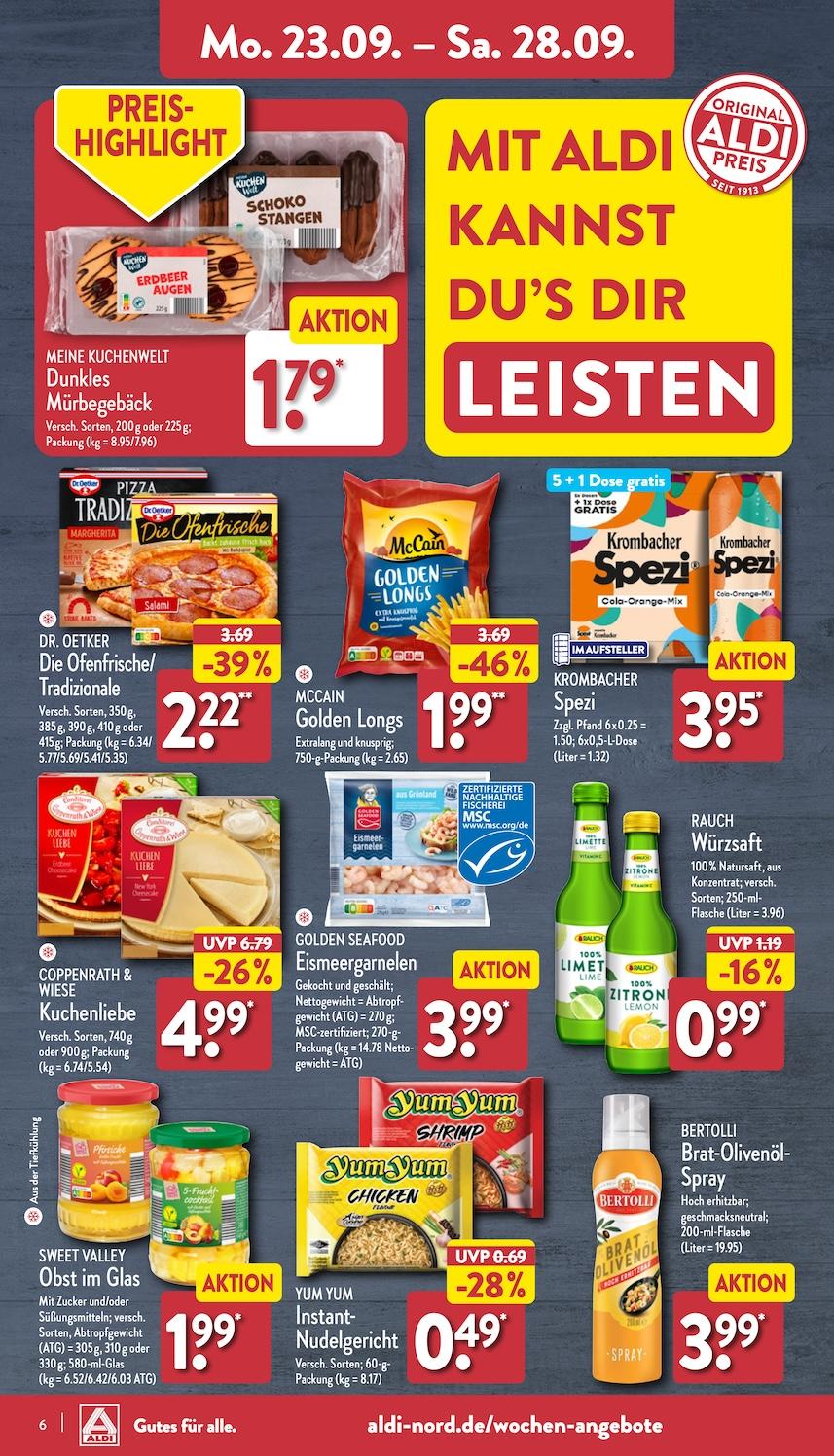 Aldi Aldi Nord Prospekt ab Montag Seite 6