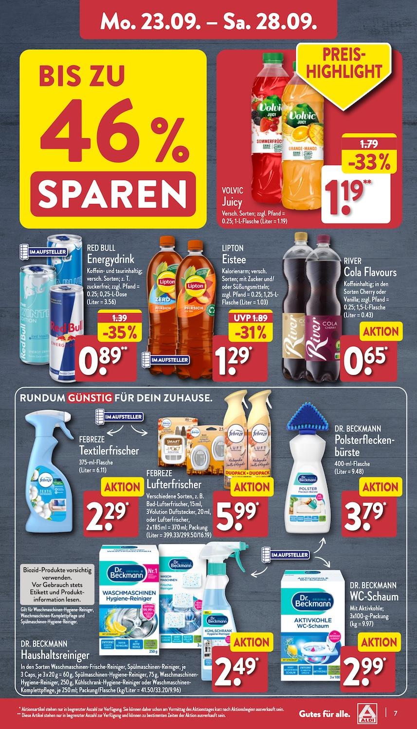 Aldi Aldi Nord Prospekt ab Montag Seite 7