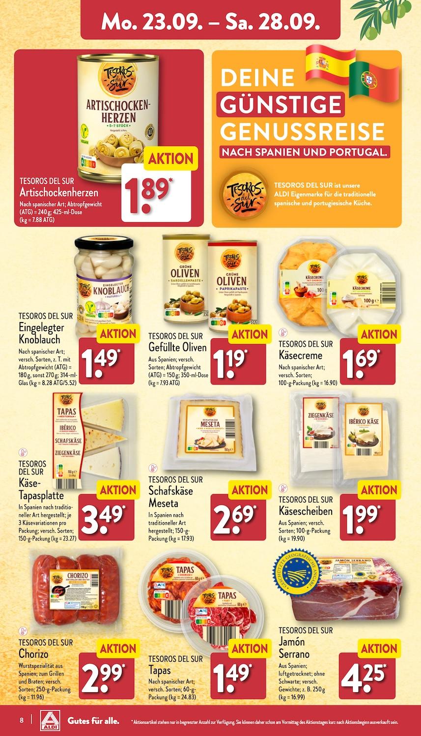 Aldi Aldi Nord Prospekt ab Montag Seite 8