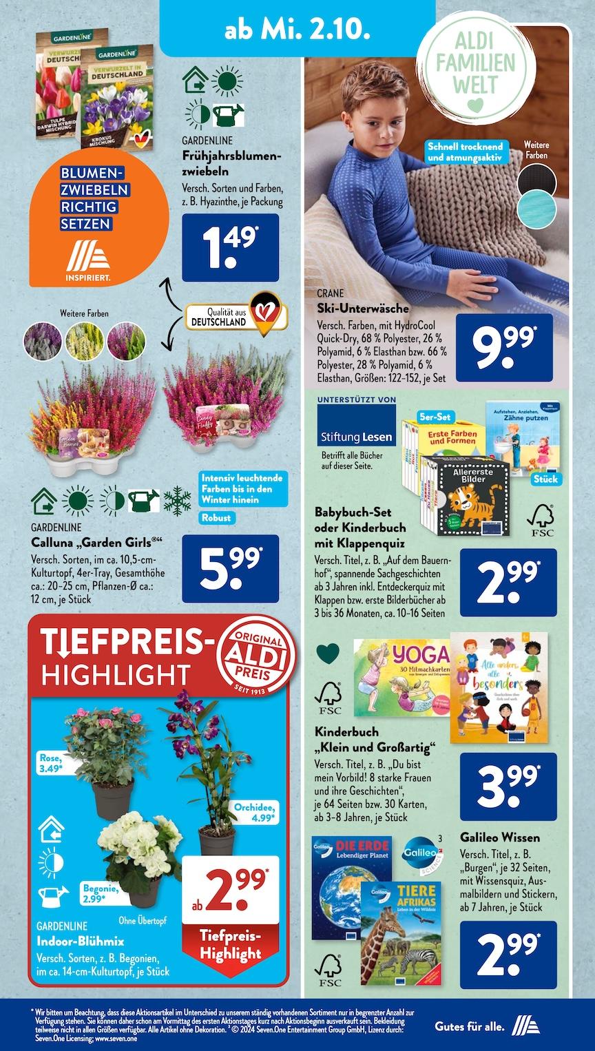 Aldi Aldi Süd Prospekt ab Montag Seite 11