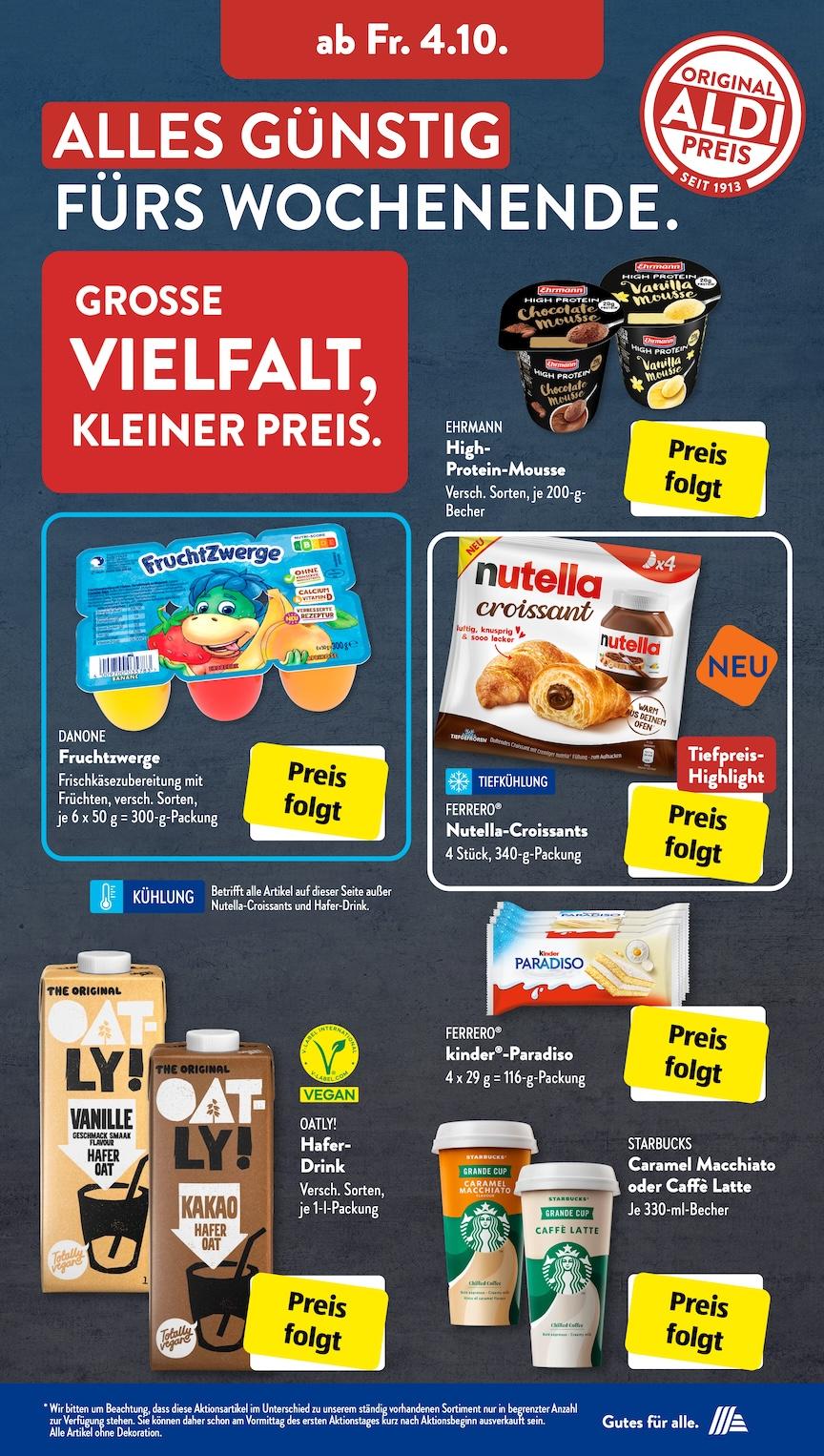 Aldi Aldi Süd Prospekt ab Montag Seite 14