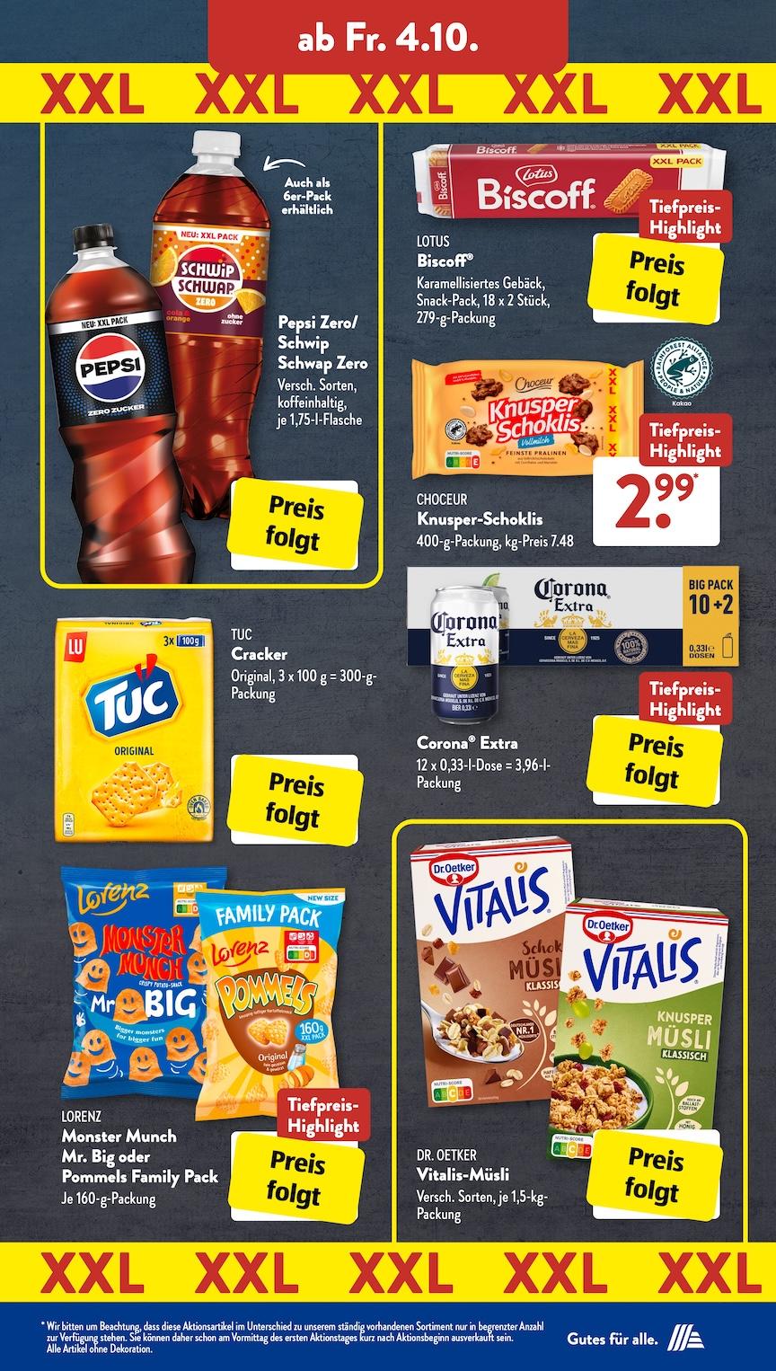 Aldi Aldi Süd Prospekt ab Montag Seite 16