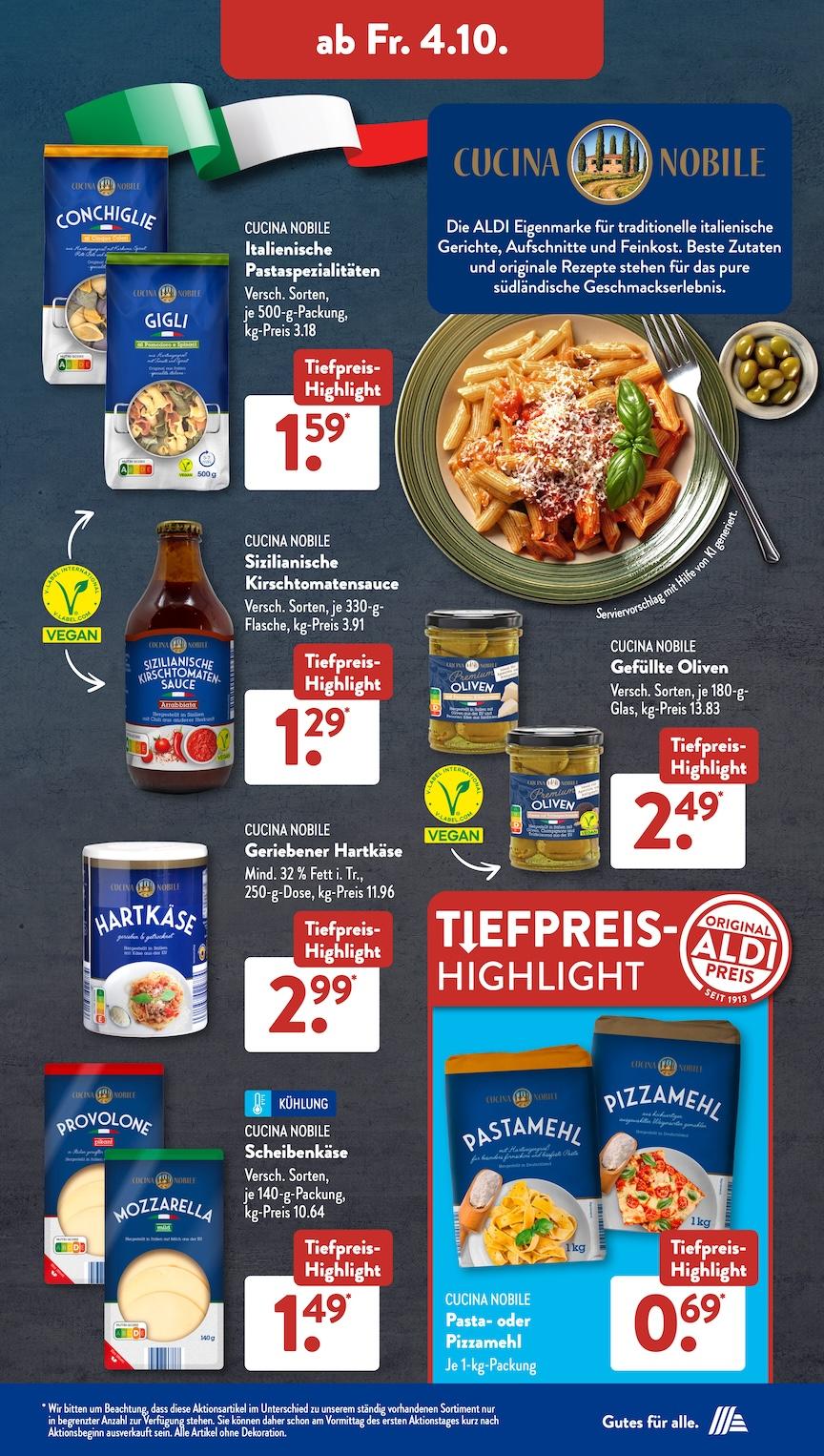 Aldi Aldi Süd Prospekt ab Montag Seite 18
