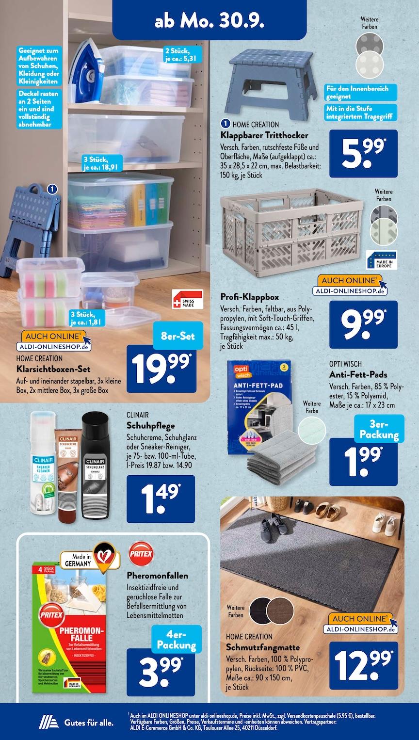 Aldi Aldi Süd Prospekt ab Montag Seite 2
