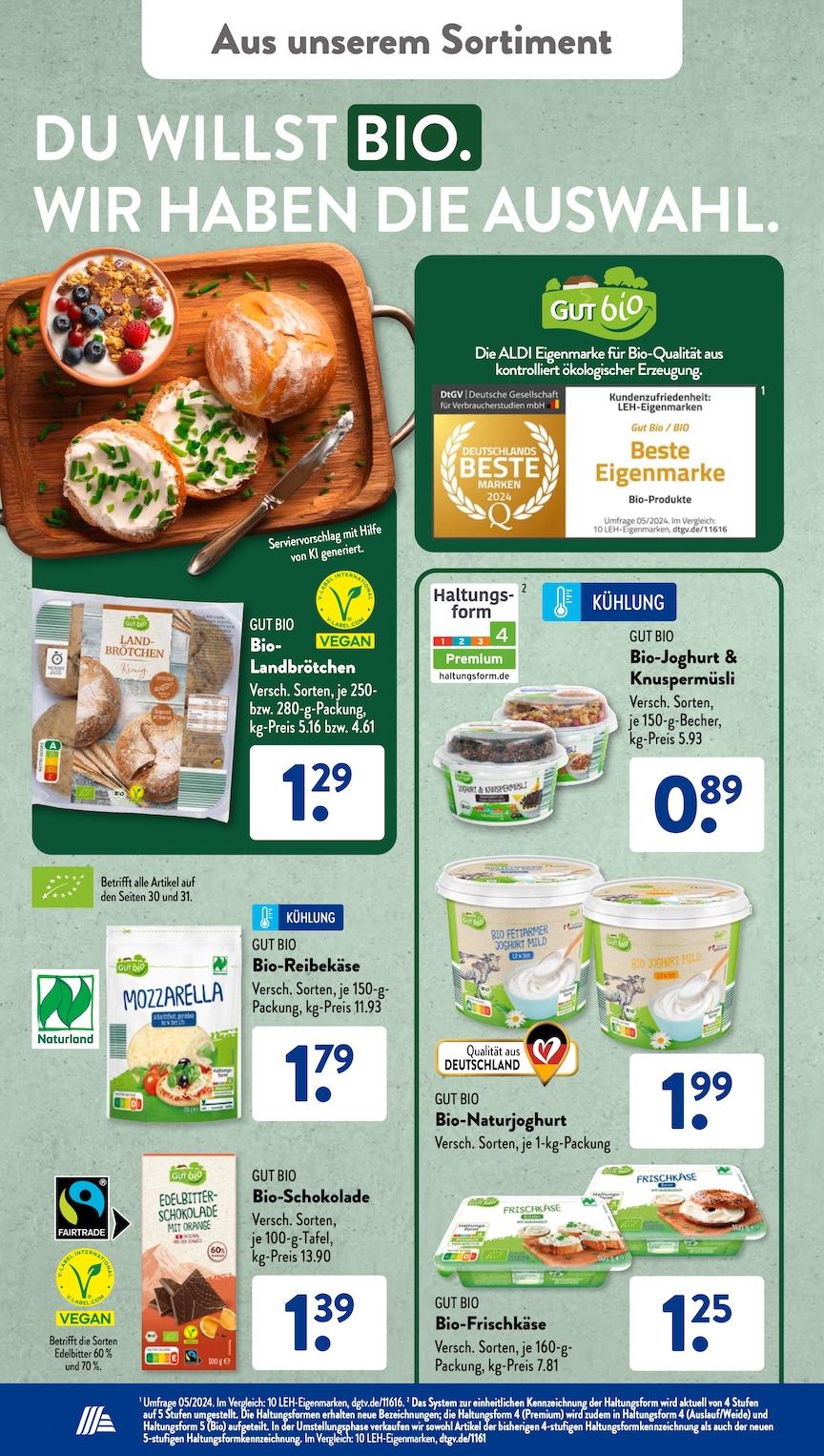 Aldi Aldi Süd Prospekt ab Montag Seite 23