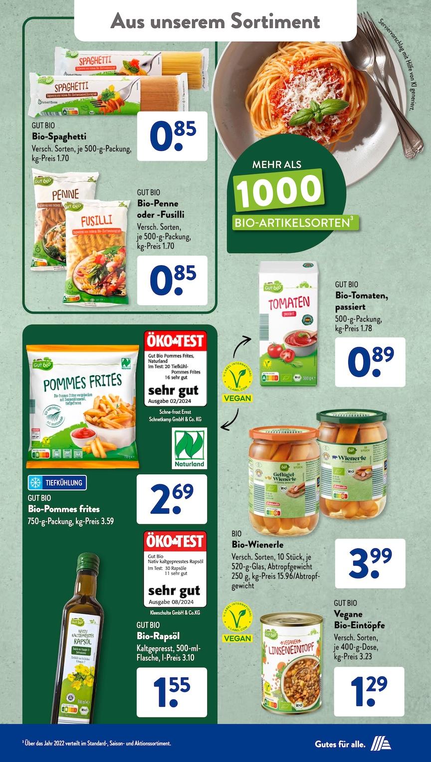 Aldi Aldi Süd Prospekt ab Montag Seite 24