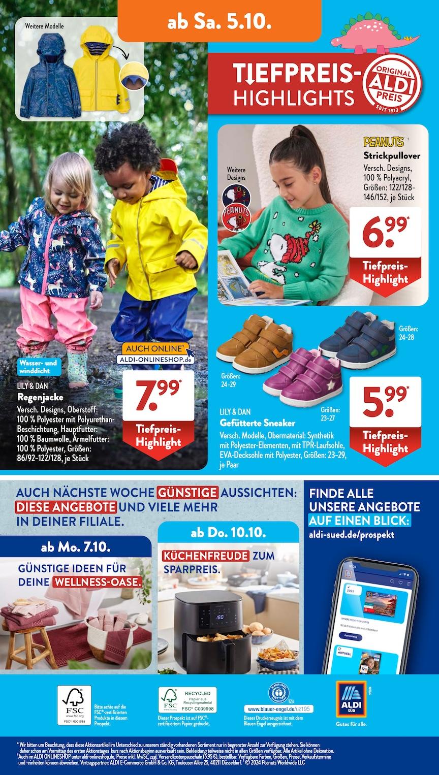 Aldi Aldi Süd Prospekt ab Montag Seite 26