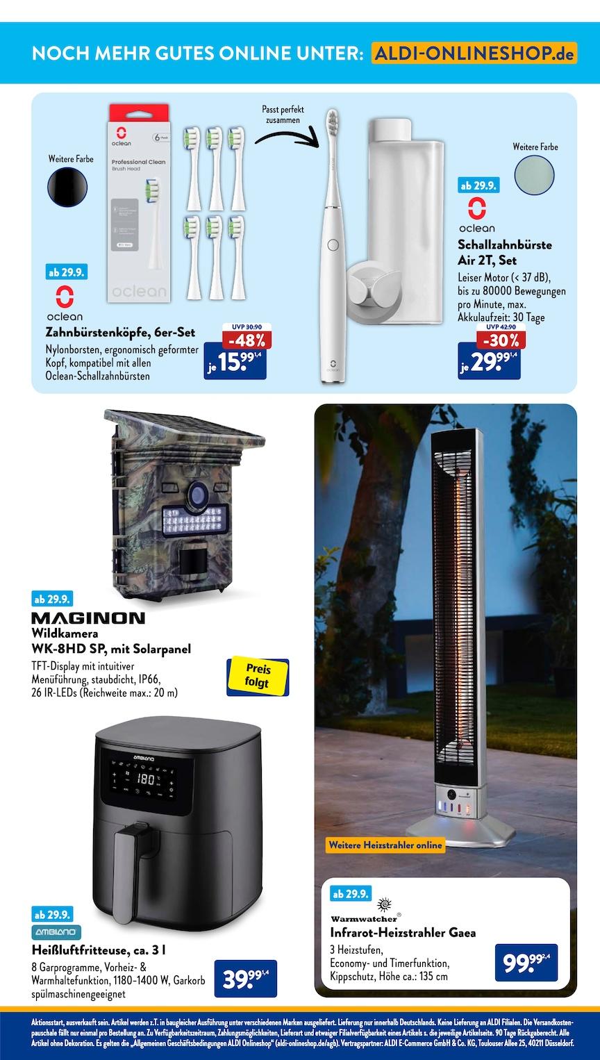 Aldi Aldi Süd Prospekt ab Montag Seite 30