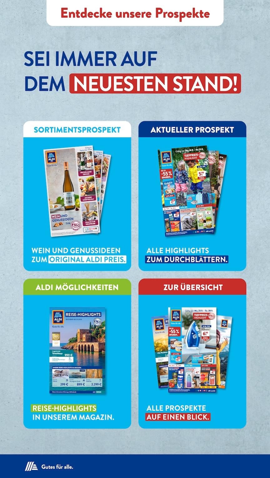 Aldi Aldi Süd Prospekt ab Montag Seite 32