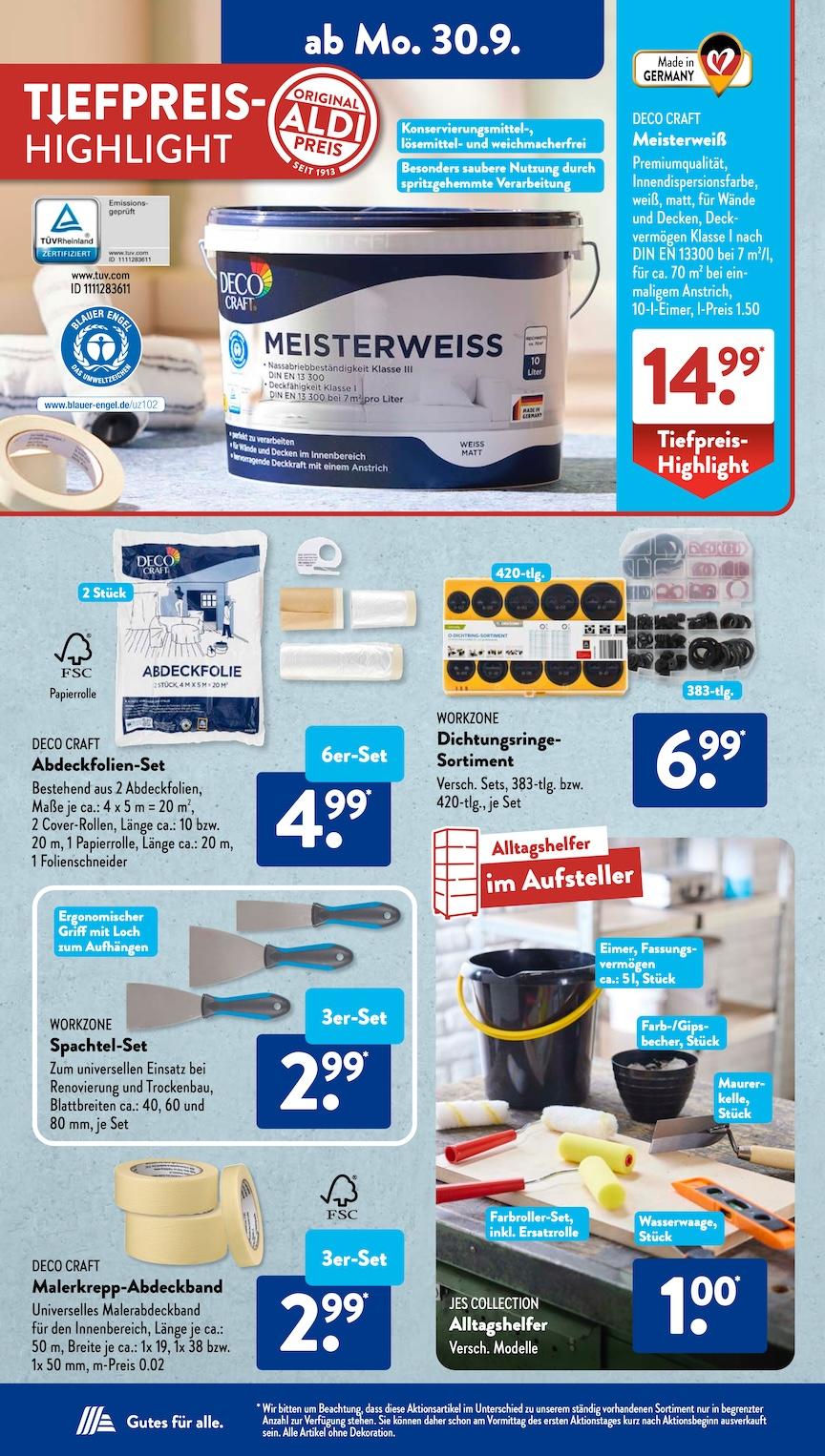Aldi Aldi Süd Prospekt ab Montag Seite 4