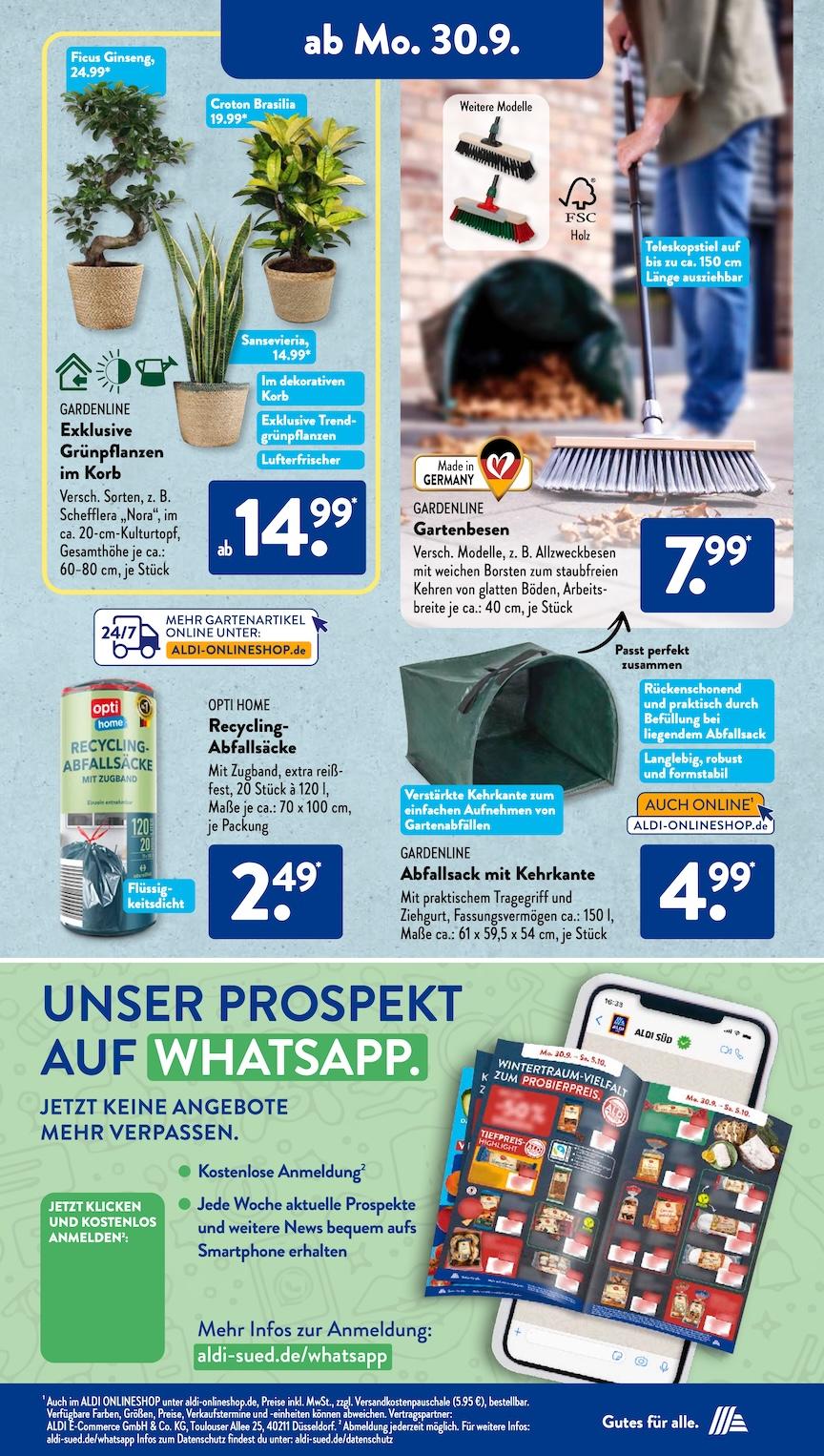 Aldi Aldi Süd Prospekt ab Montag Seite 5