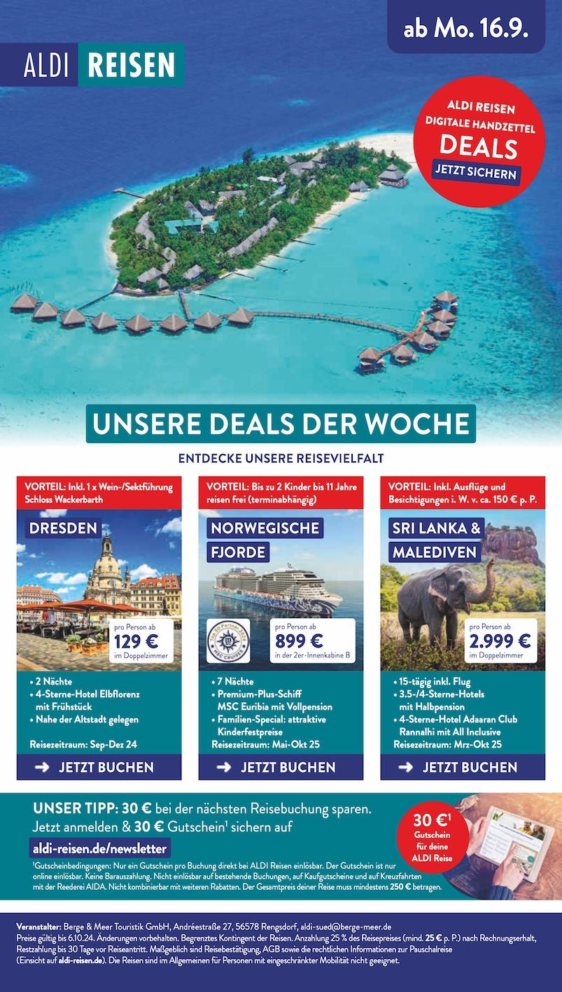 Aldi Aldi Süd Prospekt ab Montag Seite 6