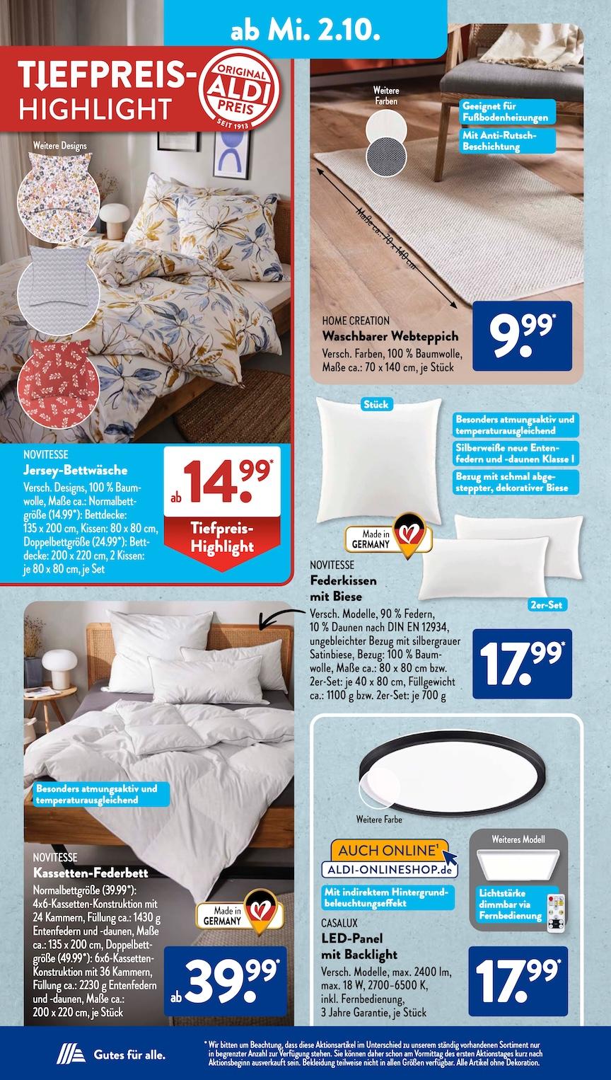 Aldi Aldi Süd Prospekt ab Montag Seite 8