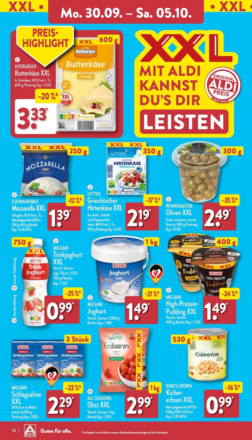 Aldi Aldi Nord Prospekt ab Montag Seite 10