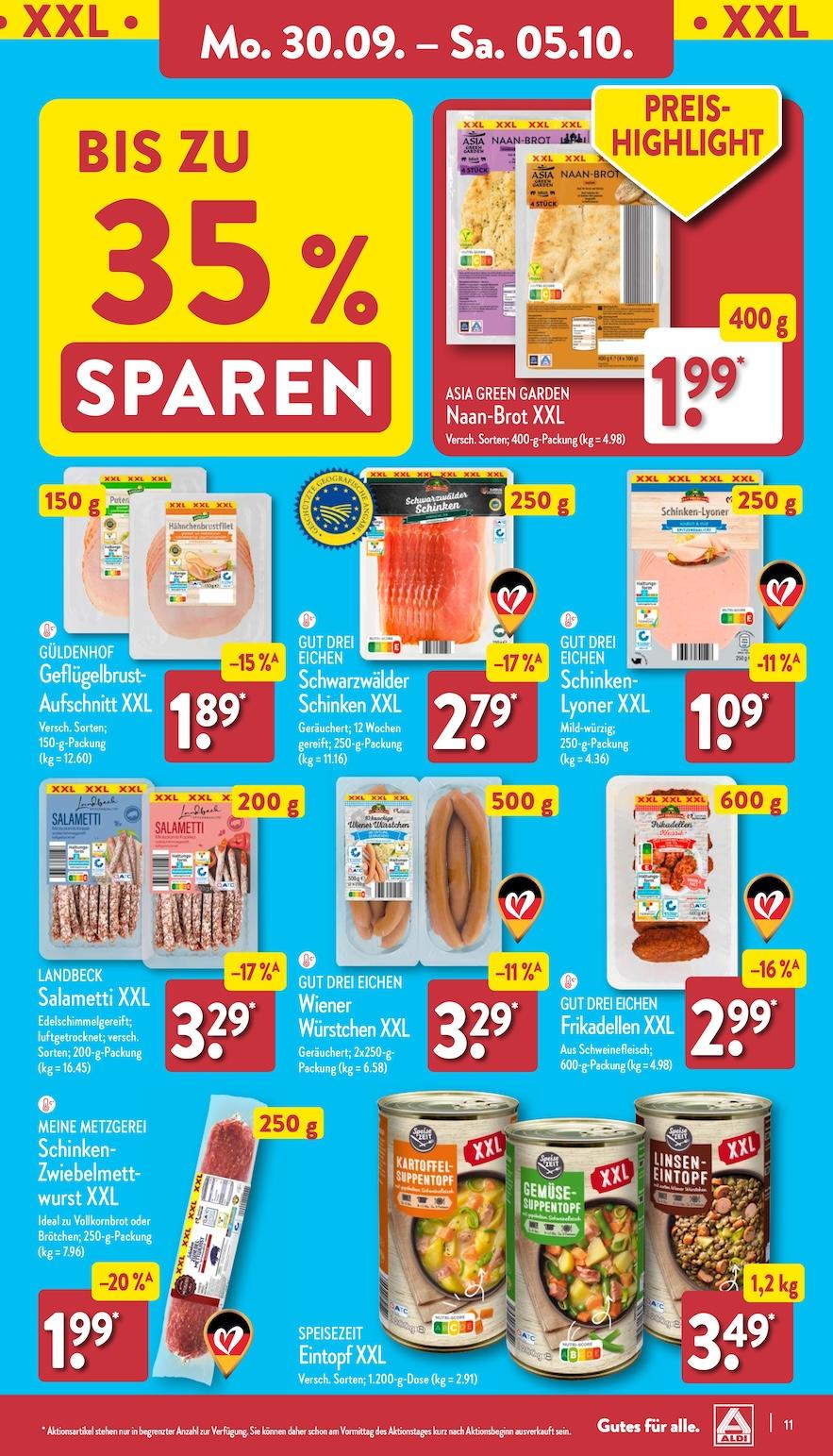 Aldi Aldi Nord Prospekt ab Montag Seite 11