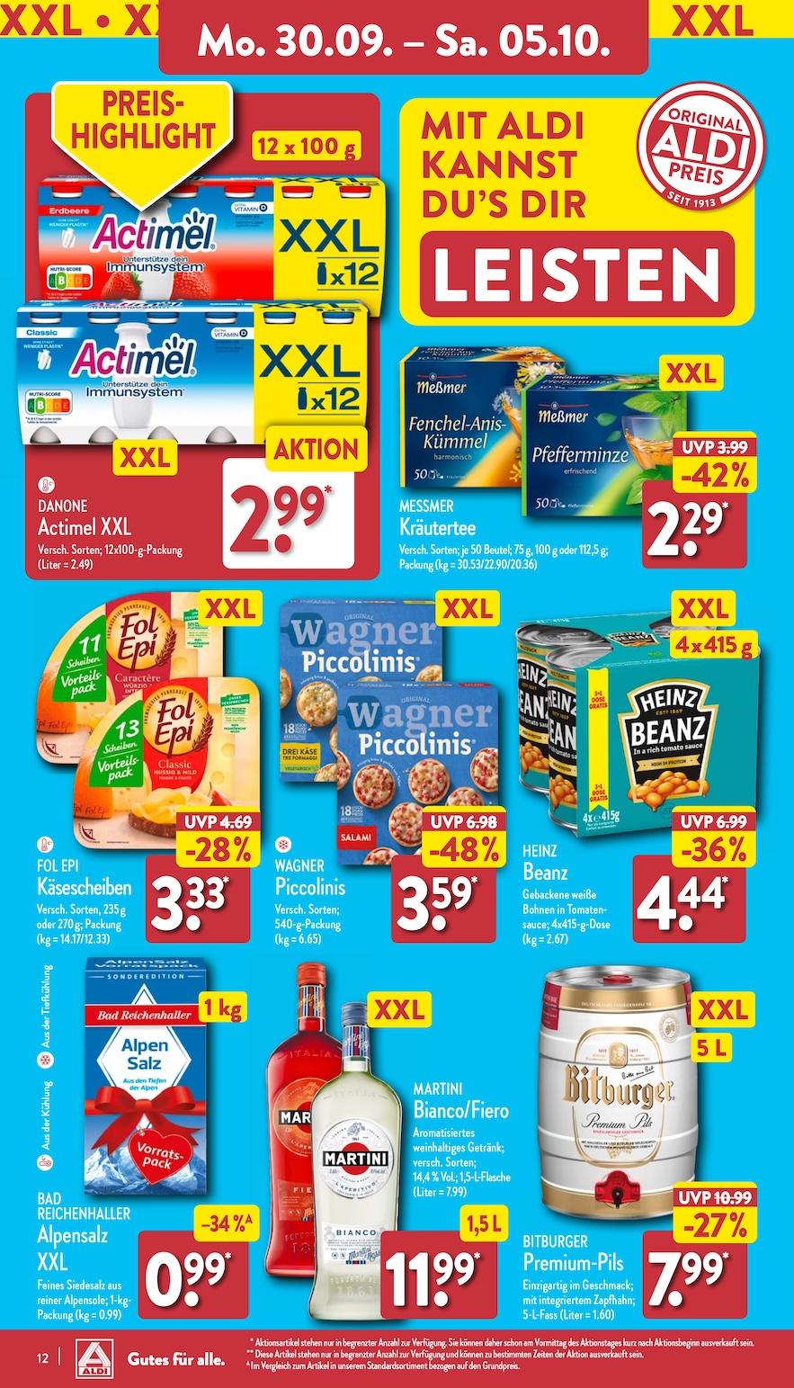 Aldi Aldi Nord Prospekt ab Montag Seite 12
