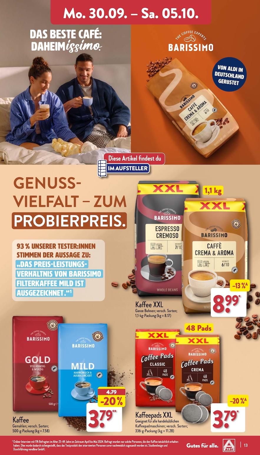 Aldi Aldi Nord Prospekt ab Montag Seite 13