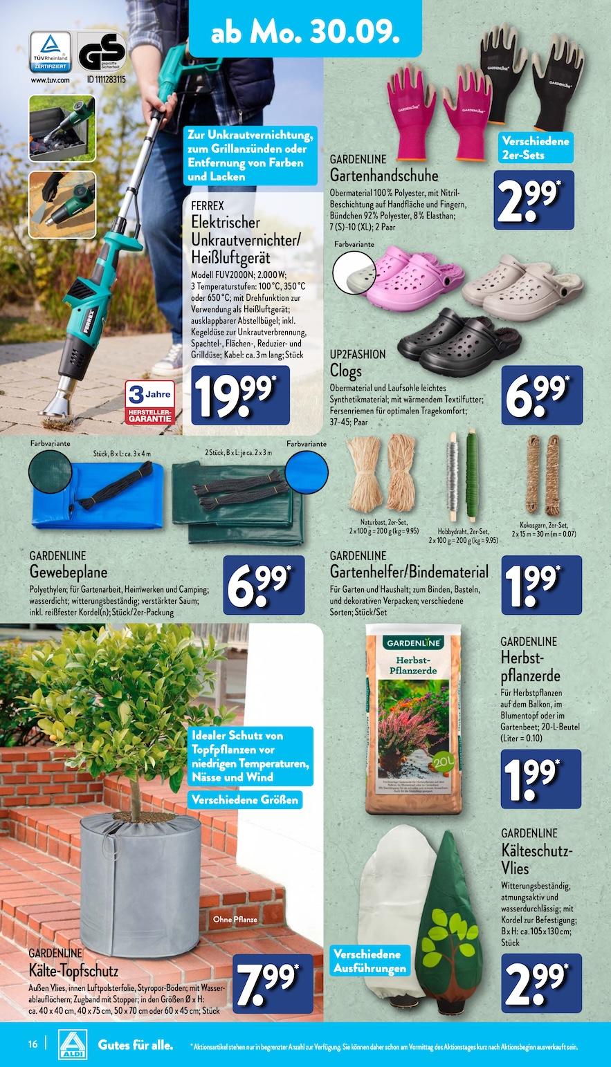 Aldi Aldi Nord Prospekt ab Montag Seite 16